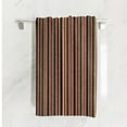 thumbnail image 2 of Line Stripe Pattern 64''x32'' Bath Towels Lightweight Quick-Dry Breathable Soft for Gym Travel Swim, 2 of 8