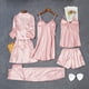 thumbnail image 4 of Pijama de manga larga de otoño e invierno para mujer Fridja  nalpqowj17369, 4 of 9