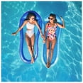 thumbnail image 5 of SwimWays Premium Spring Float Hammock Lounge Chair, Blue, 5 of 7