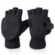 thumbnail image 1 of Guantes convertibles de invierno, manoplas con tapa abatible, forro Polar cálido para, 1 of 5
