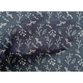thumbnail image 4 of oneOone Cotton Cambric Grayish Blue Fabric Florals Sewing Material Print Fabric By The Yard 56 Inch Wide, 4 of 4