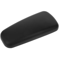 RENACLIPY Auto Knee Pad Black Polyurethane Cushion Comfortable Elbow Support Rest for Car Interior