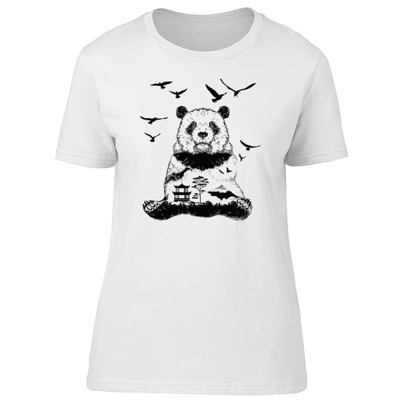 Panda Landscape Tee Men's -Image by Shutterstock