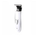 thumbnail image 1 of Naiovety Cortadora de pelo inalámbrica para hombres, recortadora de corte de pelo para autoacondicionamiento profesional Electrodomésticos Plata Naiovety HA024876-02, 1 of 6