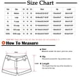 thumbnail image 3 of biudgviw Flowy Shorts for Women Boho High Waisted Chiffon Ruffle Culottes Shorts Plus Size Summer Beach Vacation Shorts, 3 of 5