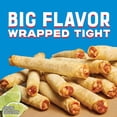 thumbnail image 4 of El Monterey Chicken & Cheese Flour Taquitos 44 oz, 44 Count (Frozen), 4 of 12