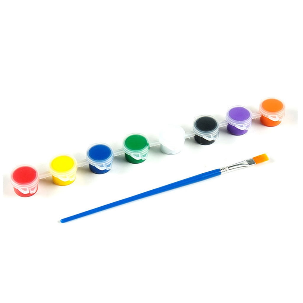 6 Colors Acrylic Paint Set Pigments Premium DIY Craft Art Supplies for Wall  Art Graffiti Watercolor Gouache Art Drawing