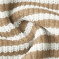 thumbnail image 6 of Women's Sweaters Dropped Shoulders Jumper 2025 New Knit Shirts Stripe Pullover Oversized Clothing Ribbed Cable Knit Tops Casual Relaxed Sweater, 6 of 9