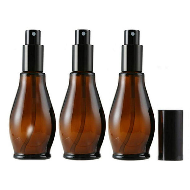 Download 100ml Amber Glass Spray Bottle With Fine Mist Sprayers And Anti Dust Cap For Cosmetic Cleaning Aromatherapy Essential Oil Diffuser Massage Pack Of 3 Walmart Com Walmart Com
