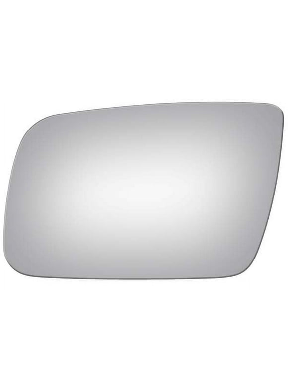 Burco Side View Mirror Replacement Glass - Clear Glass - 4044