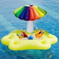 thumbnail image 1 of Floating Pool Bar, Adult Pool Buoy, Inflatable Pool Bar, Buoy Bar, 95x55x65cm, 1 of 5