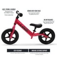 thumbnail image 2 of Balance Bike-Lightweight Aluminium Toddler Bike For 2, 3, 4, And 5 Year Old, 2 of 9