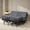 Adjustable Bed Frame+14" Grey Mattress, variant on Twin XL Adjustable Bed Frame with Pillow-Tilt, Separate Head/Foot Lift, Zero Gravity & Anti-Snore, Thickened Frame, Under-Bed Nightlight, Wireless Remote, USB Ports