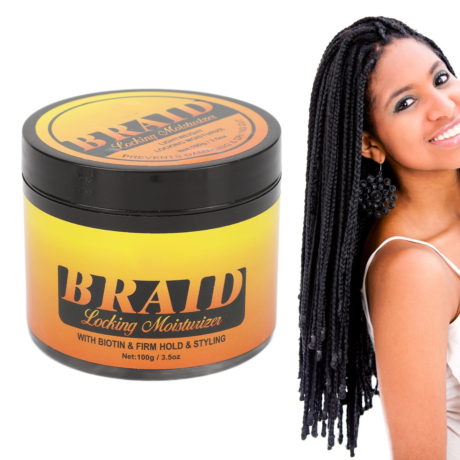 Dreadlock Cream, 3.5oz Dreadlock Braid Cream Relieve Follicles