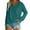 Green, variant on Women's Loose Fit V Neck Long Sleeve Top with Pockets Comfortable Casual Blouse for Fall Winter Everyday Wear