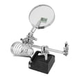 thumbnail image 4 of 5X Loupe d'Aide pour Main, avec Clips Réglables pour Soudure, 4 of 8