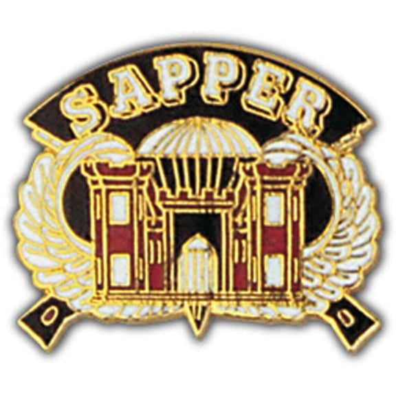 Eagle Emblems P14123 Pin - Army, Sapper - 1.25 in.