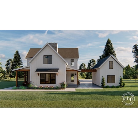 Advanced House Plans: Builder Ready Blueprints | Waco Flats 29798 | 2 Story Plan