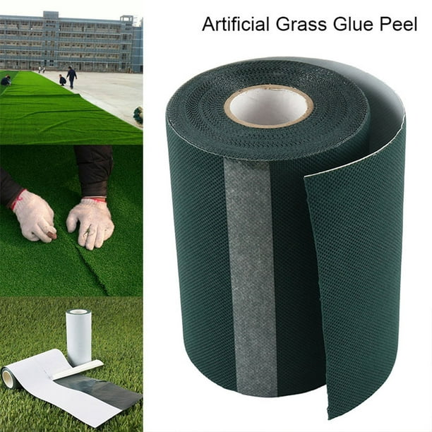 343 x 6in Artificial Grass Seaming Tape,Self Adhesive Joining Turf