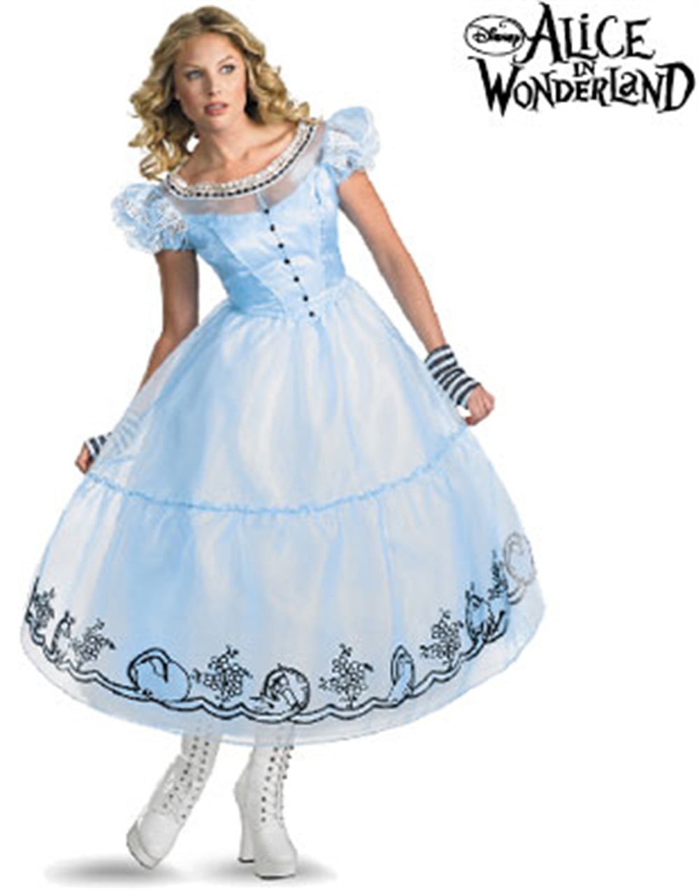 Alice In Wonderland Movie Adult Halloween Costume