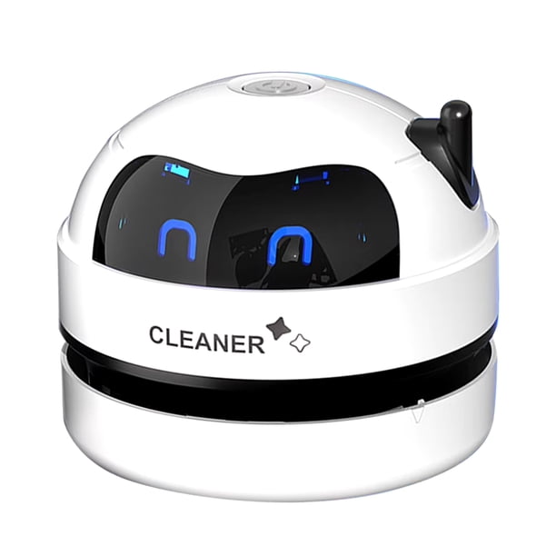 Aspiradora de Escritorio para el Hogar, la Oficina, la Mesa, la Mini Aspiradora, Recargable por USB, Inalámbrica
