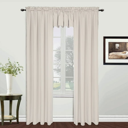 METRO 54" X 63" WINDOW CURTAIN PANEL OYSTER