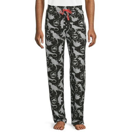 Jurassic World Men's Drawstring Pull-On Pants