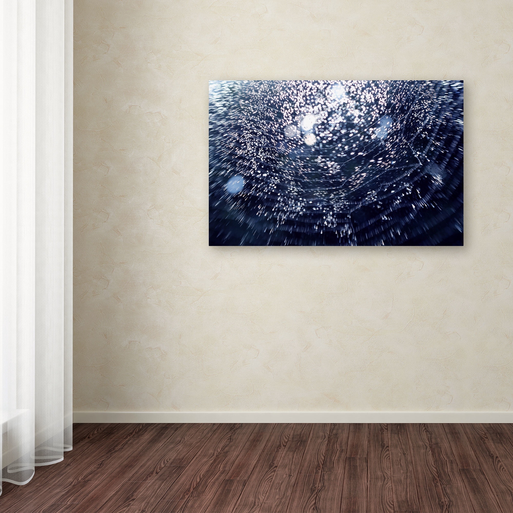 "50 Shapes of Happiness" Canvas Art by Beata Czyzowska Young