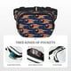 thumbnail image 5 of Easygdp Bowling Ball And Flame Fanny Packs para Mujeres y Hombres, Bolsa de Cinturón, Bolsos de Cruz para Trabajo/Correr/Senderismo, 5 of 9