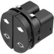 thumbnail image 3 of KSTE 96FG14529BC Botón del interruptor de control de ventana eléctrica del automóvil para KA Fiesta Fusion 4.50 cm * 4.50 cm * 5.50 cm, 3 of 5