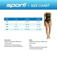 thumbnail image 2 of Sporti Sporti Micro Back One Piece Swimsuit, High Cut, Unpadded (Women’s), 2 of 10