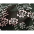 thumbnail image 4 of oneOone Silk Tabby Fabric Geometric Kasuri Print Sewing Fabric BTY 42 Inch Wide, 4 of 4
