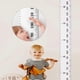 thumbnail image 4 of Wall Hanging Kids Growth Chart Precise Scale Children Room Nursery Bedroom Removable Canvas Baby To Adults Boys Girls Height Measurement Ruler Jikaix, 4 of 5