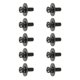thumbnail image 5 of Tornillo de orejeta Ticfox juego de batería 10 piezas metal, 5 of 12