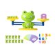 thumbnail image 2 of Juego de Matematicas Hugo Frog Balance Matematicas Juguete Regalos 19 Verde, 2 of 10