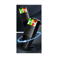 thumbnail image 2 of Digital Electromagnetic Field Radiation Tester K2 Handheld 5 LED Gauss EMF Meter for Personal Safety, 2 of 7