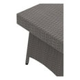 thumbnail image 4 of Wynston Outdoor Foldable Wicker/Rattan Side Table, 4 of 7