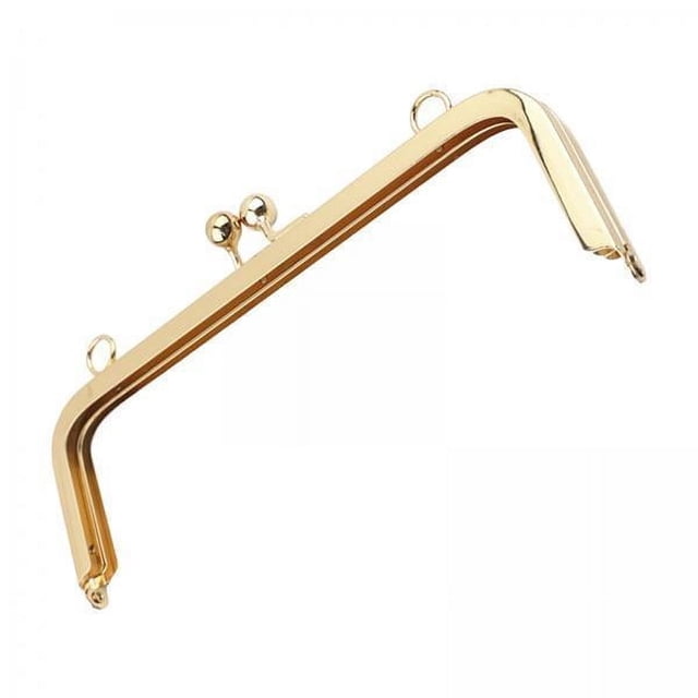 3 Marcos De Metal Para Monedero, Pieza De Repuesto Universal Para Coser Bolsas, Para Mujer, Color Dorado