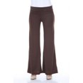 thumbnail image 1 of White Mark Pantalon Palazzo, Brun - Très Grand, 1 of 5