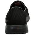 thumbnail image 3 of Skechers for Work Men's Flex Advantage Mcallen Food Service Shoe 13 Black/Charcoal, 3 of 5