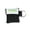 Black, variant on Xinyolin First Aid Keychain Emergency CPR Mask Respiration Breathing Face Mouth Shield