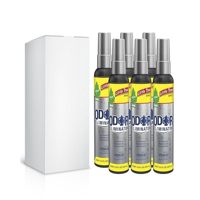 Eliminador De Olores Little Trees pack de 6 piezas