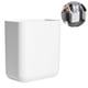 thumbnail image 1 of Soportes para control remoto Montaje en pared, soporte para control remoto gratuito, caja de almacenamiento autoadhesiva blanca, compatible con otros controles remotos, 1 of 5