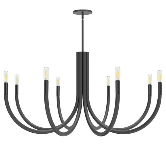Dainolite 8LT Incandescent Chandelier, MB