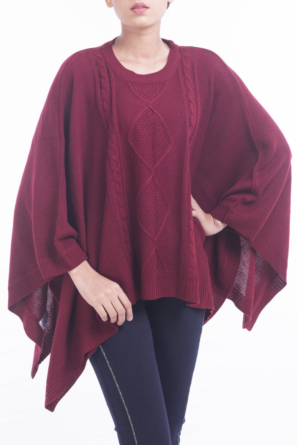 Women's Sweater MAROON Walmart Canada