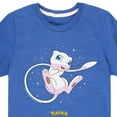 thumbnail image 3 of Pokémon - Starry Mew - Youth Short Sleeve Graphic T-Shirt, 3 of 6