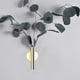 thumbnail image 3 of Colgante de pared florero Zulema Tubo de sala de estar Corazón de oro, 3 of 7
