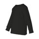 thumbnail image 1 of Rabbit Skins - camiseta de manga larga para niños pequeños, negro 3T Rabbit Skins Camisa, 1 of 2