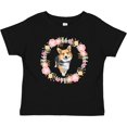 thumbnail image 3 of Inktastic Corgi Gifts for Dog Lovers Girls Baby T-Shirt, 3 of 5