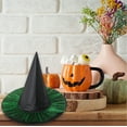 thumbnail image 5 of Clearance Under $5!Yyuenw Halloween Witches Hats Decor Black Witch Hat with Hanging Rope Decoration Of Large Halloween Party Supplies, 5 of 5